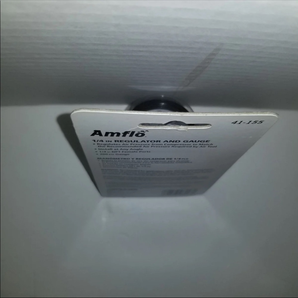 Amflo (41-155) 1/4 IN Regulator and Gauge - Picture 7 of 10